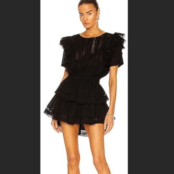 LoveShackFancy Dresses & Skirts - LoveShackFancy Natasha Mini Dress - Size Small - Worn Once!